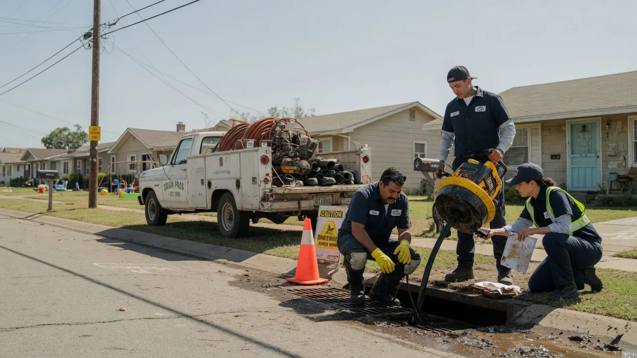 Drain Cleaning in Alamo, ND near me